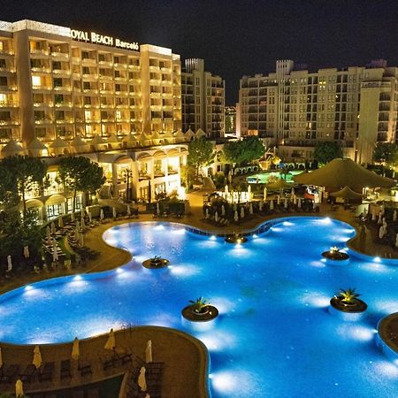 Hotel Barcelo Royal Beach - Apartaments Солнечный берег Экстерьер фото