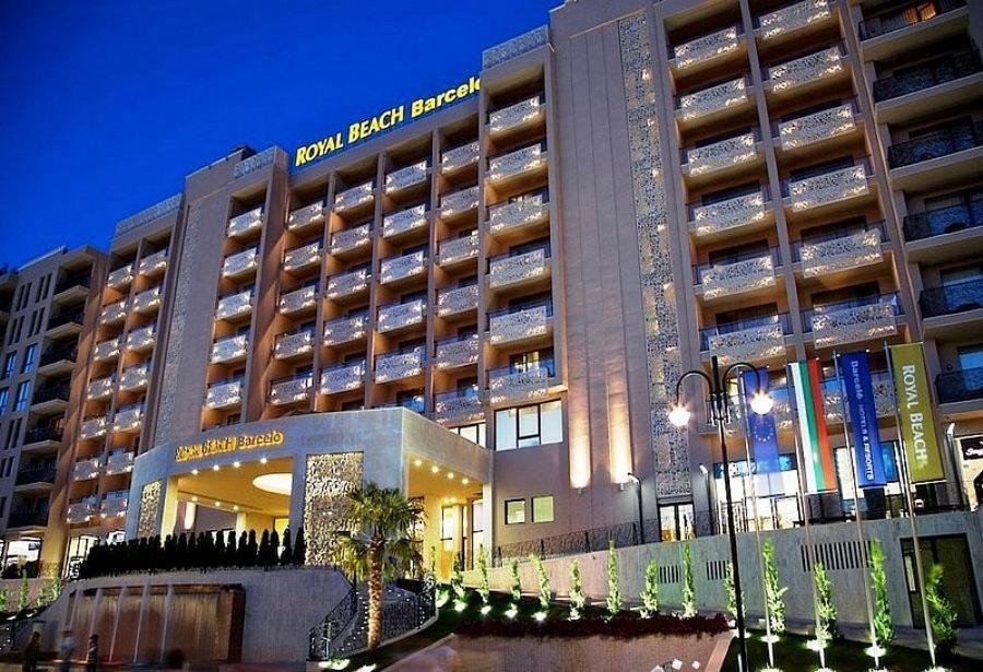 Hotel Barcelo Royal Beach - Apartaments Солнечный берег Экстерьер фото