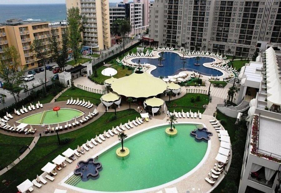 Hotel Barcelo Royal Beach - Apartaments Солнечный берег Экстерьер фото